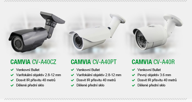 CAMVIA - Miniaturní NVR pro Full HD kamery