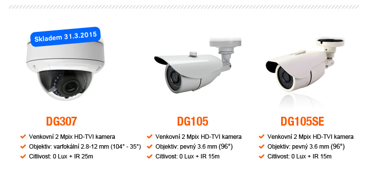 AVTECH HD-CCTV - nabízíme plný sortiment