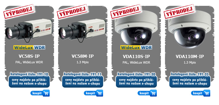 Výprodej za zvýhodněné ceny