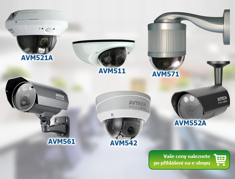 IP kamery AVTECH s funkcí WDR